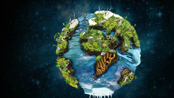 Green Earth Imagination